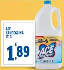 Sigma Ace candeggina offerta