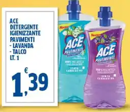 Sigma Ace detergente igienizzante pavimenti offerta