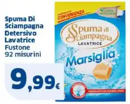 Sigma Spuma Di Sciampagna Detersivo Lavatrice offerta