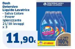 Sigma Dash Detersivo Liquido Lavatrice offerta