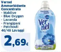 Sigma Vernel Ammorbidente Concentrato offerta