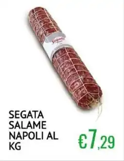 Sugros Segata salame napoli offerta