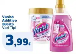 Sigma Vanish Additivo Bucato Vari Tipi offerta