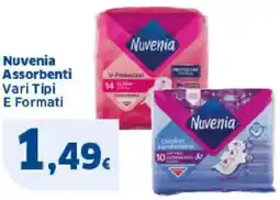 Sigma Nuvenia Assorbenti Vari Tipi E Formati offerta