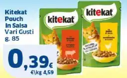 Sigma Kitekat Pouch In Salsa Vari Gusti offerta