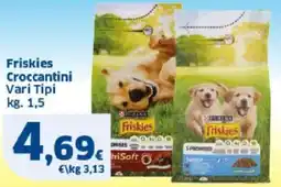 Sigma Friskies Croccantini Vari Tipi offerta