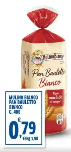 Sigma Mulino bianco pan BAULETTO BIANCO offerta