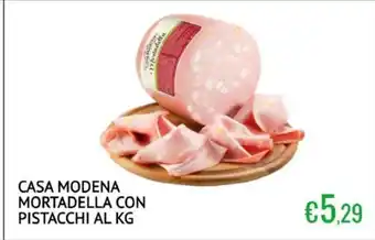 Sugros Casa modena mortadella con pistacchi offerta