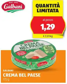 ALDI Galbani Crema bel paese offerta