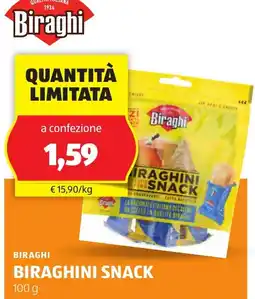 ALDI Biraghi biraghini snack offerta