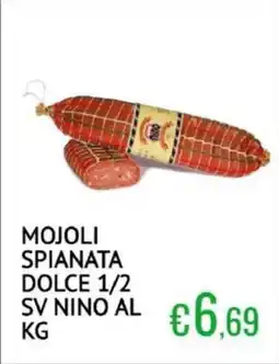 Sugros Mojoli spianata dolce sv nino offerta