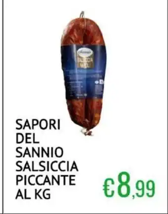 Sugros Sapori del sannio salsiccia piccante offerta