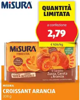 ALDI Misura croissant arancia offerta
