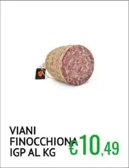 Sugros Viani finocchiona igp offerta