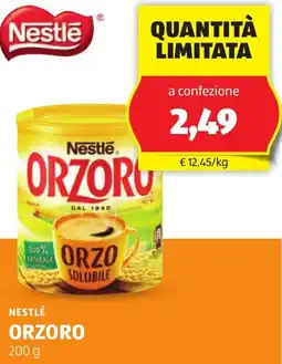 ALDI Nestlé orzoro offerta