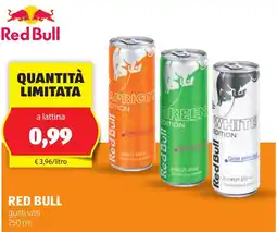 ALDI RED BULL gusti vari offerta