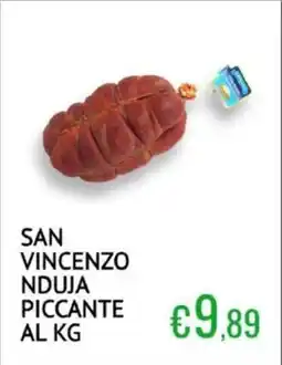 Sugros San vincenzo nduja piccante offerta