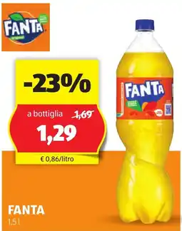 ALDI Fanta offerta