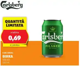ALDI CARLSBERG birra offerta
