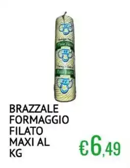 Sugros Brazzale formaggio filato maxi offerta