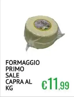 Sugros Formaggio primo sale CAPRA offerta