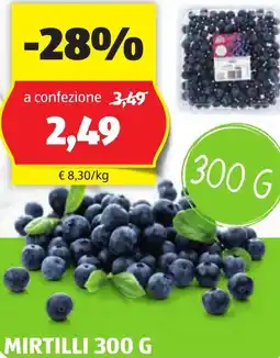ALDI Mirtilli offerta