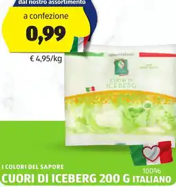 ALDI I colori del sapore cuori di iceberg offerta