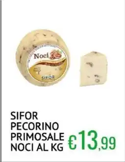 Sugros Sifor pecorino primosale NOCI offerta