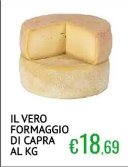 Sugros Il vero formaggio di capra offerta