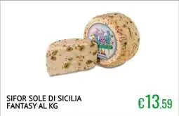 Sugros Sifor sole di sicilia fantasy offerta