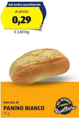 ALDI Pan del dì panino bianco offerta