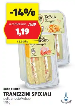 ALDI Good choice tramezzini speciali offerta