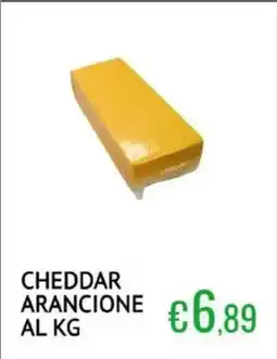 Sugros Cheddar arancione offerta