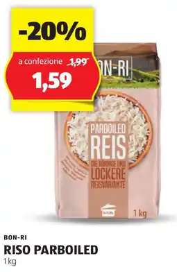 ALDI Bon-ri riso parboiled offerta