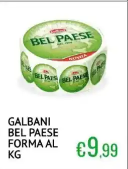 Sugros Galbani BEL PAESE forma offerta