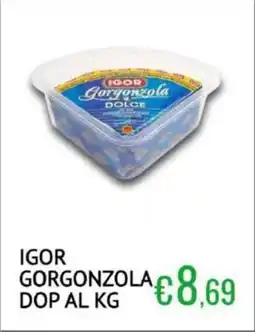 Sugros Igor gorgonzola DOP offerta