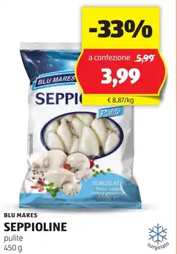 ALDI BLU MARES Seppioline offerta