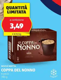ALDI Nestlé motta coppa del nonno offerta