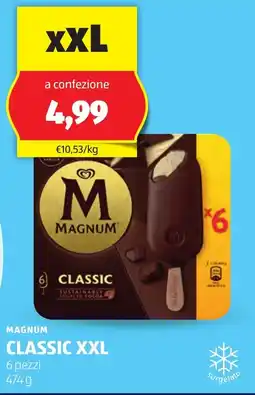 ALDI Magnum classic XXL offerta
