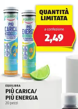 ALDI Equilibra più carica/ più energia 20 pezzi offerta