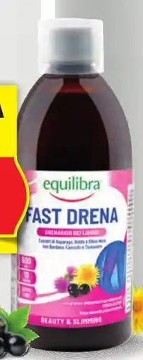 ALDI Equilibra fast drena offerta