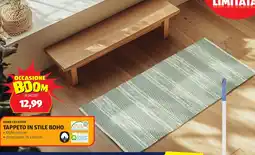 ALDI Home creation tappeto in stile boho offerta