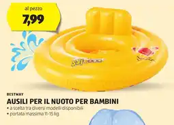 ALDI Bestway ausili per il nuoto per bambini offerta