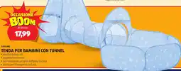 ALDI Toylino tenda per bambini con tunnel offerta