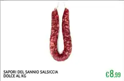 Sugros Sapori del sannio salsiccia dolce offerta
