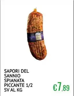 Sugros Sapori del sannio spianata piccante offerta