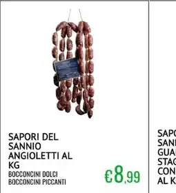 Sugros Sapori del sannio angioletti offerta