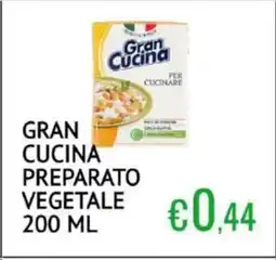 Sugros Gran cucina preparato vegetale offerta
