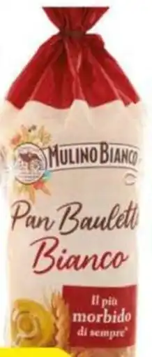 Iper Triscount Mulino bianco pane bianco offerta