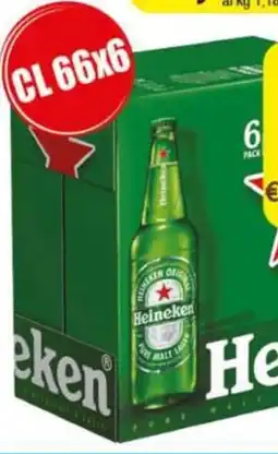 Iper Triscount HEINEKEN Birra offerta